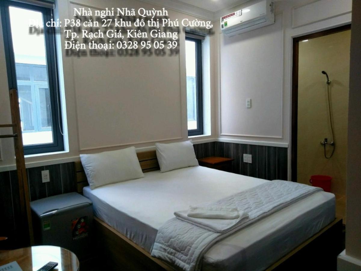 Nhã QuỳNh Hotel راش غايا المظهر الخارجي الصورة