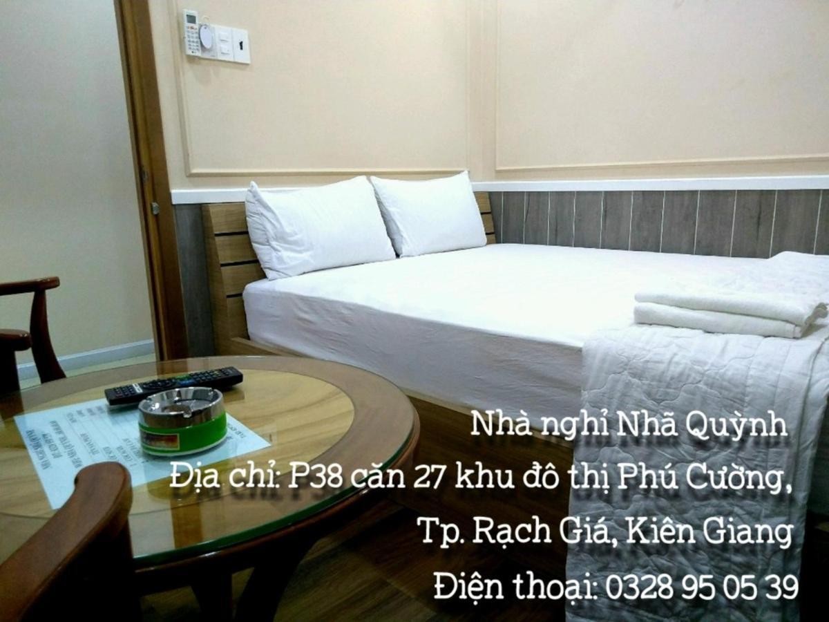 Nhã QuỳNh Hotel راش غايا المظهر الخارجي الصورة