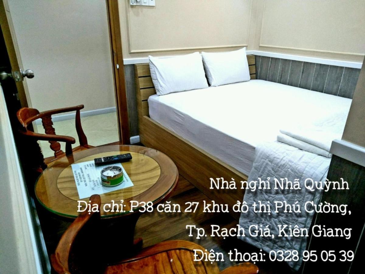 Nhã QuỳNh Hotel راش غايا المظهر الخارجي الصورة