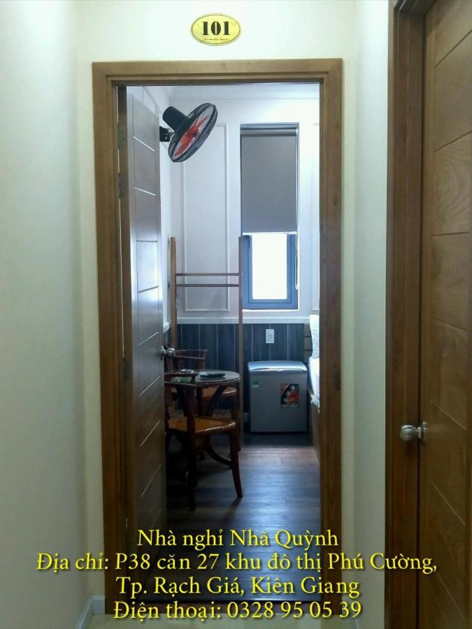 Nhã QuỳNh Hotel راش غايا المظهر الخارجي الصورة