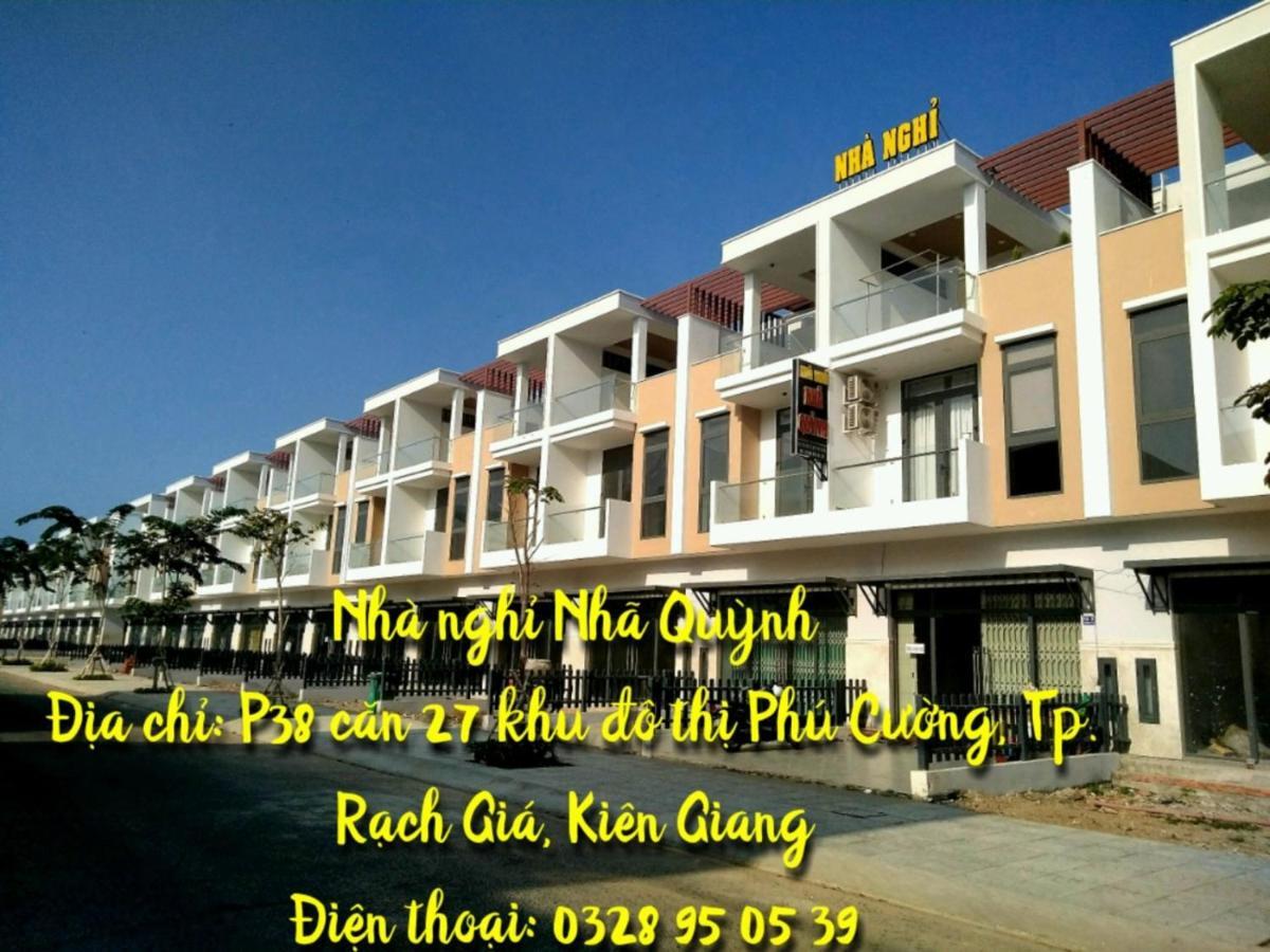 Nhã QuỳNh Hotel راش غايا المظهر الخارجي الصورة